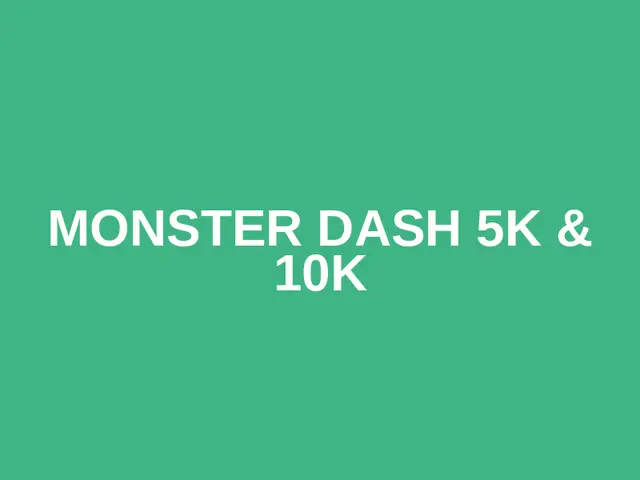 Monster Dash 5k & 10k logo