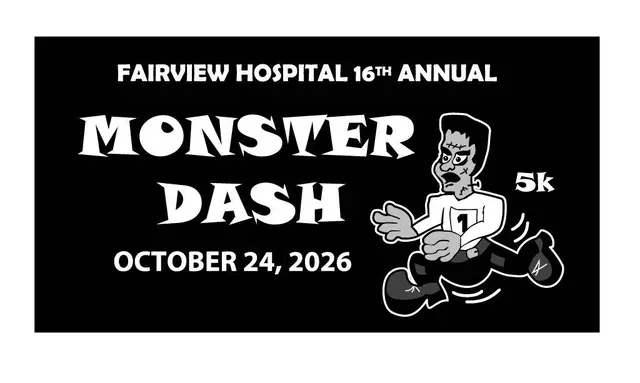 Monster Dash 5K and 1 Mile Walk logo