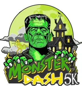 Monster Dash 5K and Lil' Monsters Kids Run logo