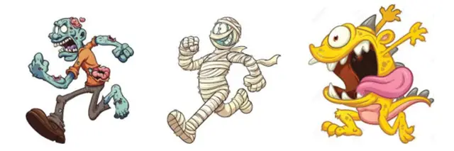 Monster Dash 5K and Spooky Sprint logo