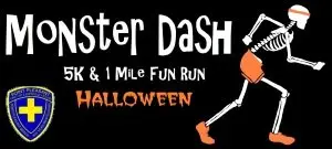 Monster Dash 5K logo