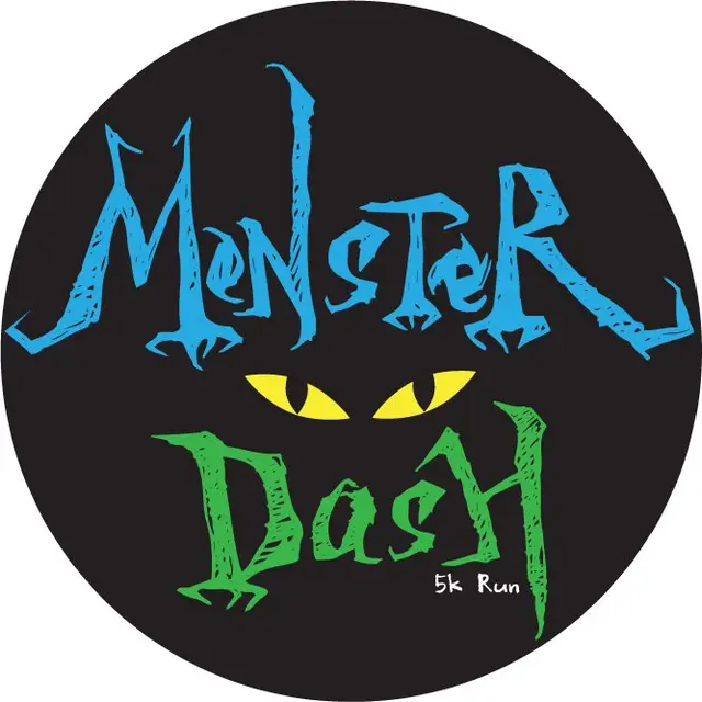 Monster Dash 5K Run/Walk logo