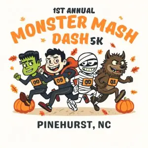 Monster Mash Dash 5K logo