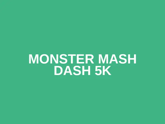 Monster Mash Dash 5k logo