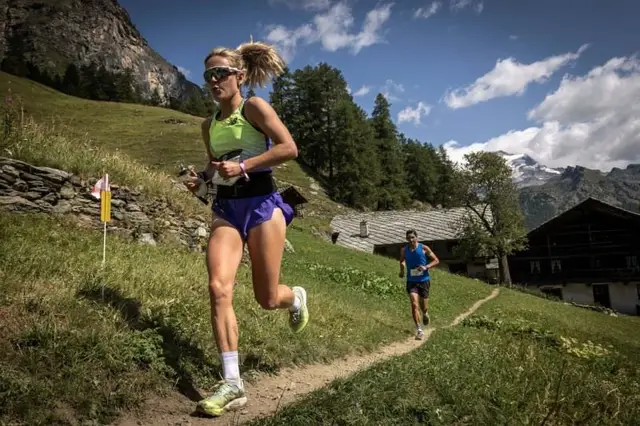 Monte Rosa WalserWaeg by UTMB - Regina Margherita Trail logo