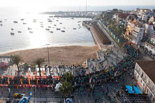 Montepio Cascais Half Marathon logo
