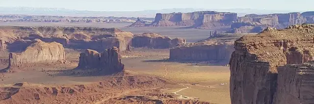 Monument Valley Veterans Marathon & Half Marathon logo