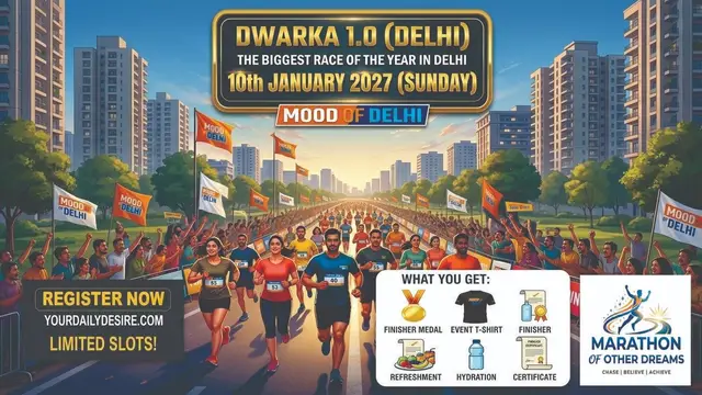 Mood Of Delhi Dwarka Run 1.0 logo