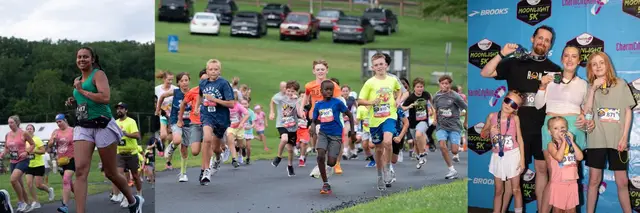 Moonlight 5K and Twilight Kids Run presented by Brooks logo