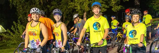 Moonlight Bike Ride logo