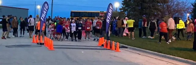 Moonlight Meltdown 5k, Sunset Safari 10k Hybrid/Crossover Trail Run, Lakeview 1/2 Marathon logo