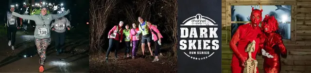 Moonlit Meadow Run logo