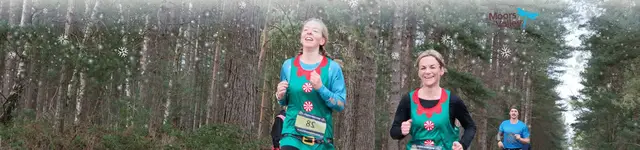 MOORS VALLEY FESTIVE TRAIL RUNS - 2km Santa Run, 5km & 10km  logo
