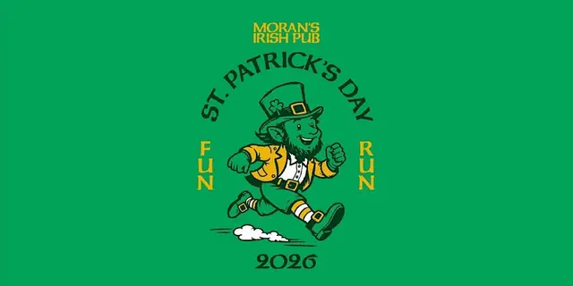 Moran's Pub St. Patrick's Day 2027 Fun Run logo