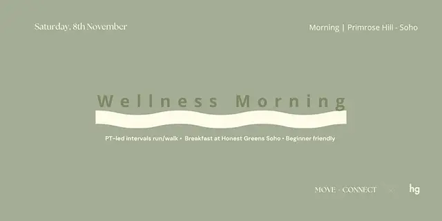 Morning Run & Social with Move + Connect x Honest Greens Soho logo