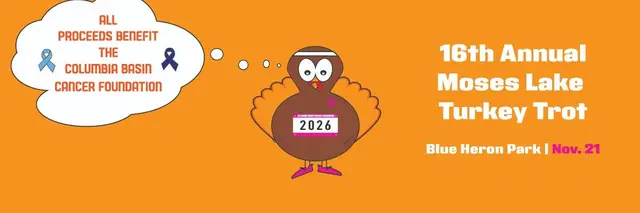 Moses Lake Turkey Trot logo