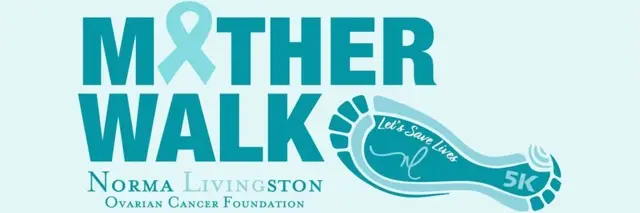 Motherwalk & Run 5K logo