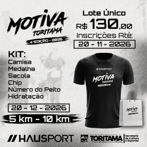 MOTIVA TORITAMA 2026 logo