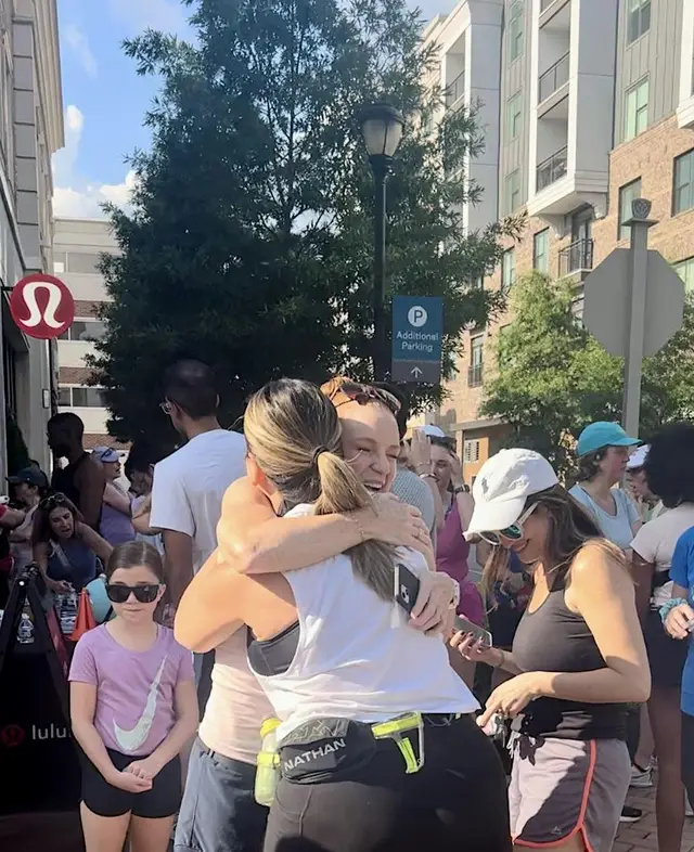MotivateMe Monday Run Club Series - Powered by lululemon logo