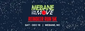 MOTM and MWC Reindeer Run 5K logo