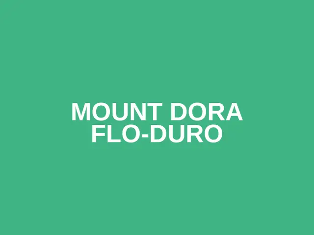 Mount Dora Flo-Duro logo