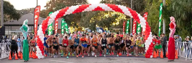 Mount Dora Half Marathon & 5K logo