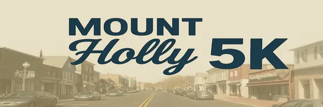 Mount Holly Gobble 5K / 1 Mile Fun Run logo