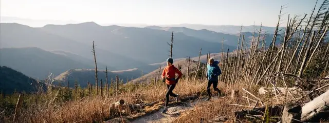 Mount Mitchell Heartbreaker logo