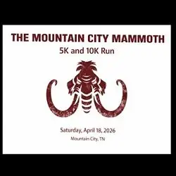 Mountain City Mammoth 5K/10K logo