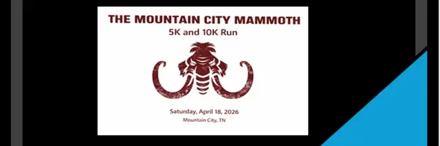 Mountain City Mammoth 5K/10K logo