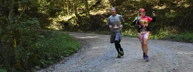 Mountain Fork Half Marathon logo
