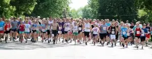 Mountain Lake Road Race and Fitness Walk logo