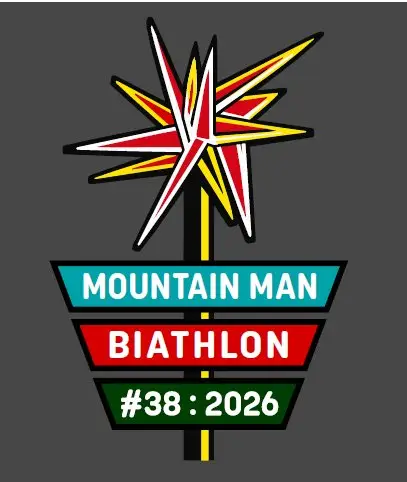 Mountain Man Biathlon 2026 logo