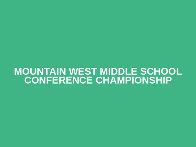 Mountain West Middle School Conference Championship logo