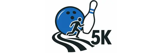 Mountie Bowling 5K logo