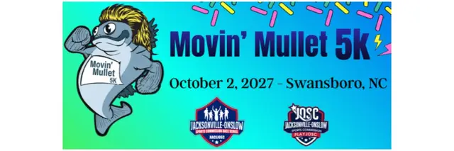 Movin' Mullet 5k Run logo