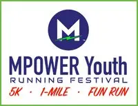 MPower Youth Running Festival  |  5K  ·  1-Mile  ·  Fun Run logo