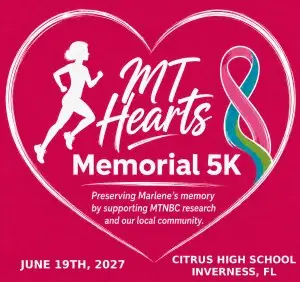 MT Hearts Memorial 5K logo