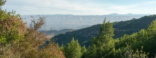 Mt. Umunhum Trail Conquest-Winter logo