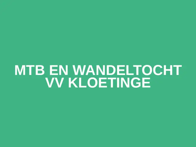 MTB en Wandeltocht VV Kloetinge logo