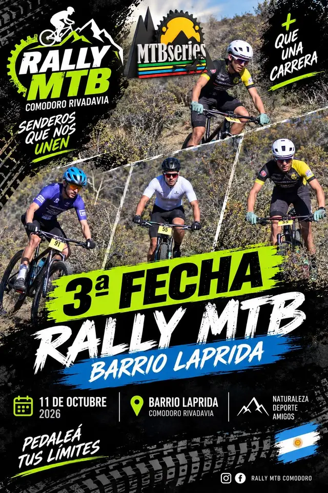 MTB SERIES 3° FECHA ( B LAPRIDA)- COMODORO RIVADA... logo