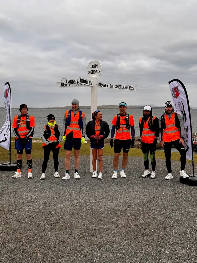 MTC JOGLE: From John OGroats to Lands End logo