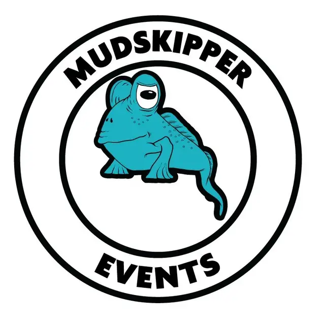 Mudskipper SwimRun Sasamat  and the Ice Cracker Open Water Swim logo