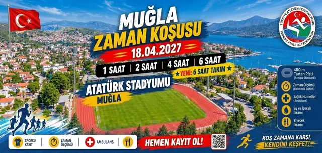 Muğla Zaman Koşusu logo