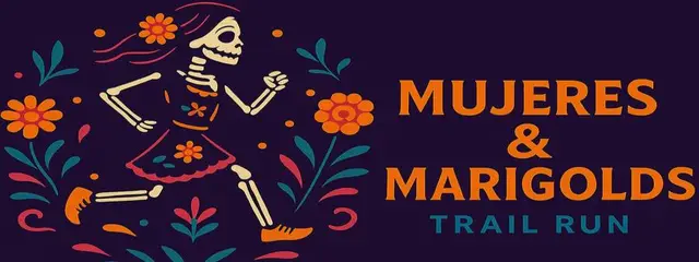 Mujeres and Marigolds logo
