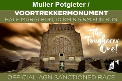 Muller Potgieter Voortrekker Monument 5 10 21km logo