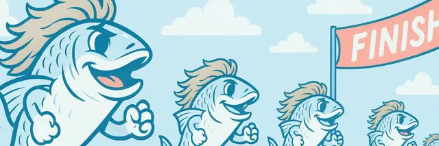 Mullet Run 5K logo