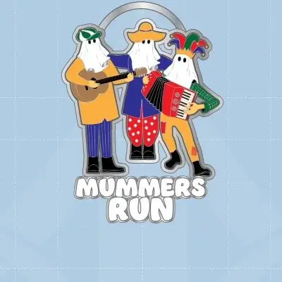 Mummers Run 2026 logo