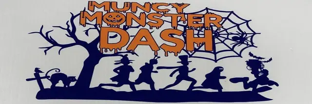 Muncy Monster Dash 5k logo