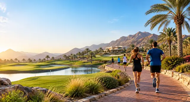 Muscat Hills - LA VIE Club 10KM and 5KM Race logo